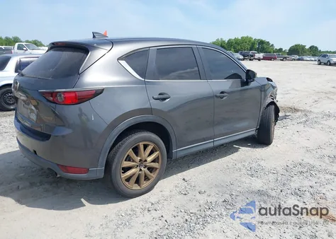 2018 Mazda Cx-5 Touring из США, поврежденный, VIN JM3KFACM3J1397668
